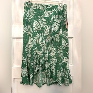 SJS floral skirt